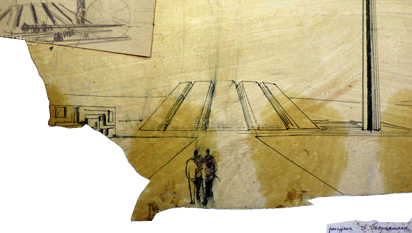 sketch by architects Arthur Tarkhanyan and Sashur Kalashyan 